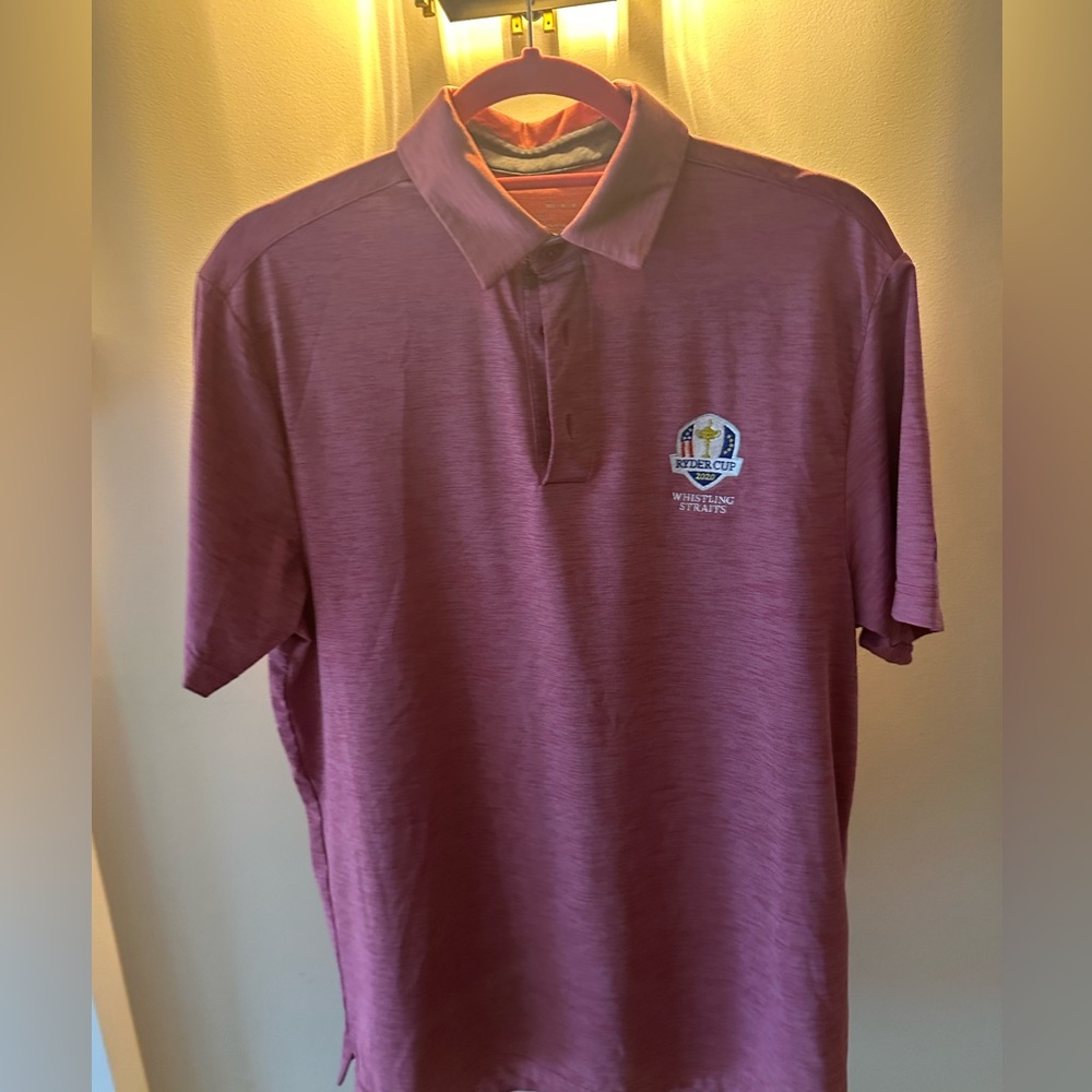 2020 Ryder Cup Whistling straits underarmour shirt